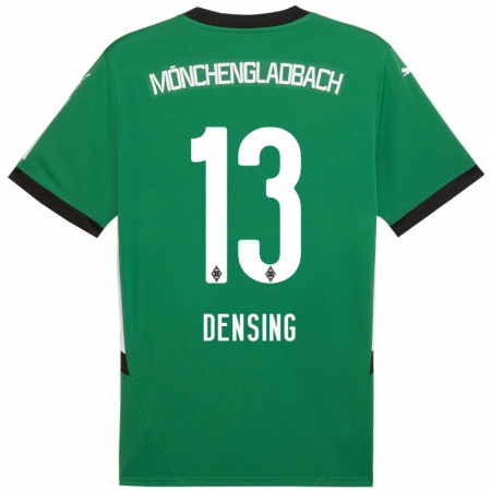 Kandiny Homme Maillot Kyra Densing #13 Vert Blanc Tenues Extérieur 2024/25 T-Shirt