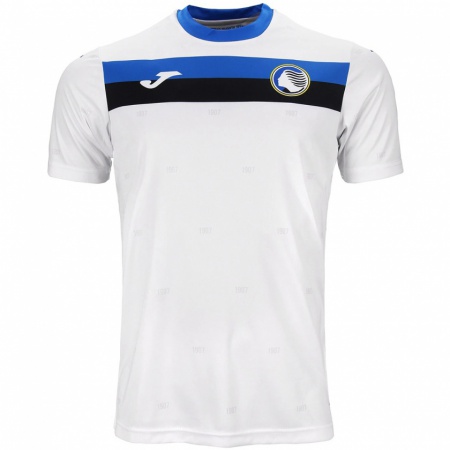 Kandiny Enfant Maillot Christian Mora #0 Blanc Tenues Extérieur 2024/25 T-Shirt