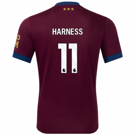 Kandiny Homme Maillot Marcus Harness #11 Marron Tenues Extérieur 2024/25 T-Shirt