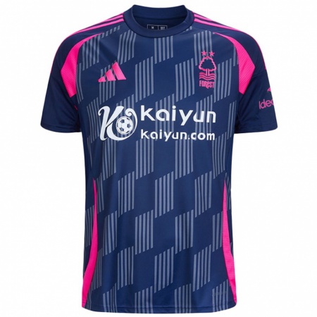 Kandiny Femme Maillot Callum Hudson-Odoi #14 Bleu Royal Rose Tenues Extérieur 2024/25 T-Shirt