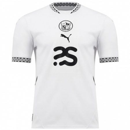 Kandiny Enfant Maillot Jayden Stockley #9 Blanc Tenues Domicile 2024/25 T-Shirt