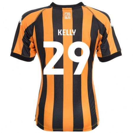 Kandiny Enfant Maillot Ace Kelly #29 Noir Ambre Tenues Domicile 2024/25 T-Shirt