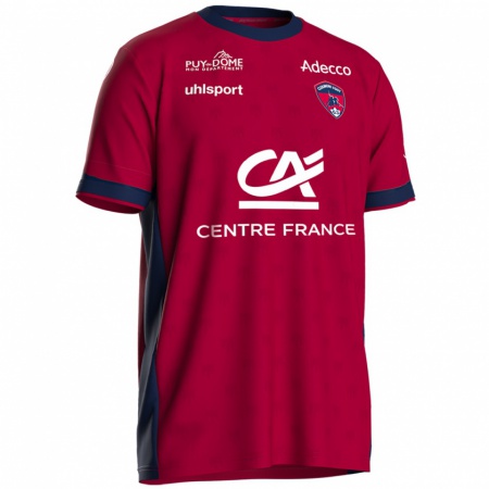 Kandiny Enfant Maillot Joan Raynaud #0 Bordeaux Clair Tenues Domicile 2024/25 T-Shirt