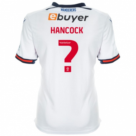 Kandiny Homme Maillot Leah Hancock #0 Blanc Tenues Domicile 2024/25 T-Shirt