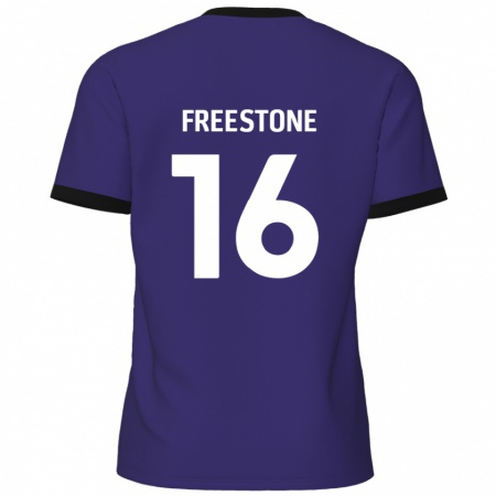 Kandiny Femme Maillot Lewis Freestone #16 Violet Tenues Extérieur 2024/25 T-Shirt